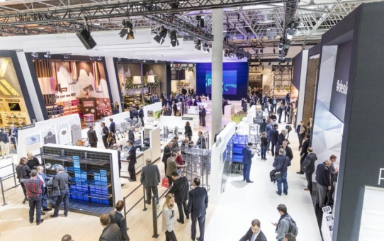 EuroShop: wanzl connect mit bester Performance