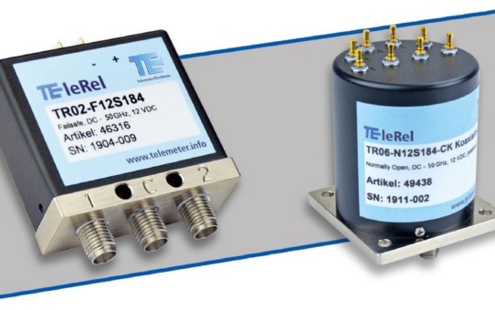 Erweitern den Horizont – neue Modellvarianten unserer HF-Relais bis 50 GHz