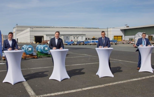 Lufthansa Cargo stellt wichtige Weichen für die Zukunft des Luftfrachtzentrums in Frankfurt