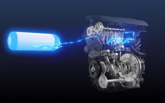 Toyota erprobt Wasserstoffmotor im Motorsport