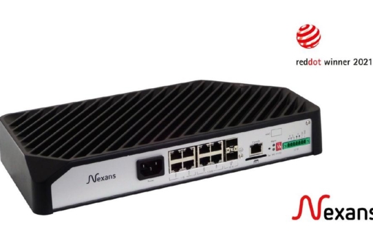 Nexans neuer LANactive 10G Switch “DICE” gewinnt Red Dot Award