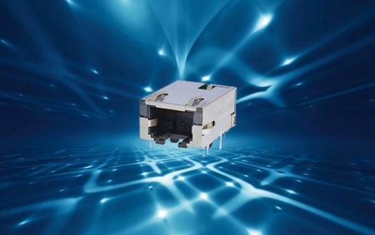 Atlantik Elektronik präsentiert Ethernet-5GBase-T-MagJack™ ICMs von Bel