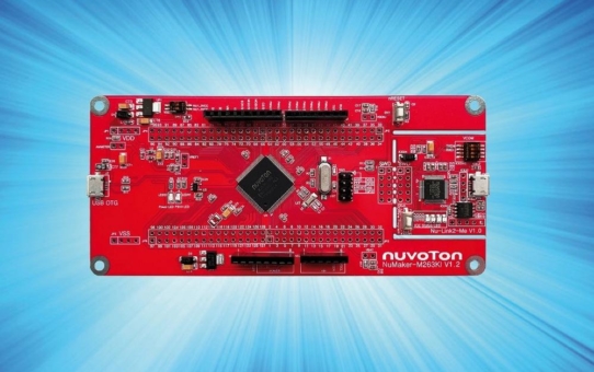 Sichere ARM Cortex-M23 Low-Power µC von Nuvoton