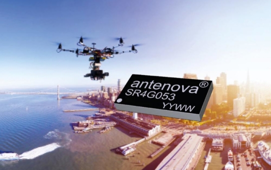 Neue Multiband Präzisionsantenne von Antenova bei Atlantik Elektronik