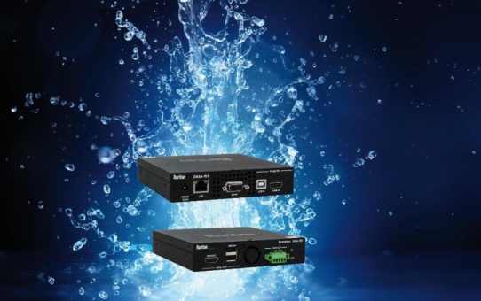 Atlantik Systeme präsentiert leistungsstarken 4K KVM-over-IP Switch von Raritan