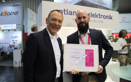 Atlantik Elektronik ist Telekom Basis Partner 2018