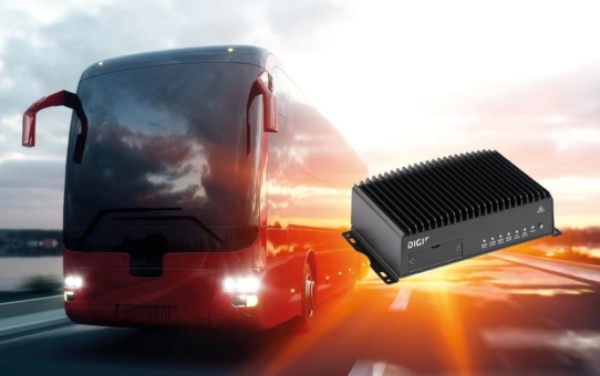 Dual-Connectivity für Industrie und Verkehr mit dem TransPort Router WR54 von Digi International