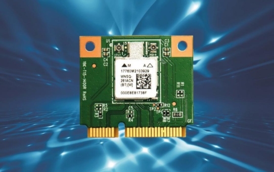 Atlantik Elektronik präsentiert das neue WLAN und Bluetooth Half Mini PCIe Modul von SparkLAN
