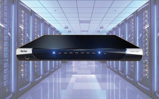 Neuer Enterprise KVM over IP Switch Dominion KX III der Hochleistungsklasse