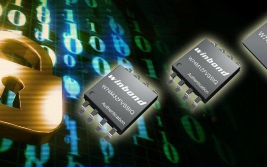 Atlantik Elektronik präsentiert Authentication Flash Speicher Familie W74M von Winbond