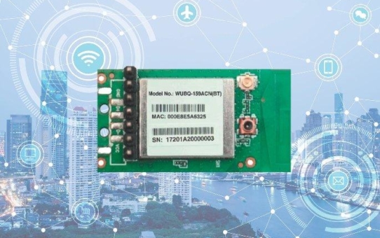 Atlantik Elektronik präsentiert das neue Modul WUBQ-159ACN(BT) von SparkLAN