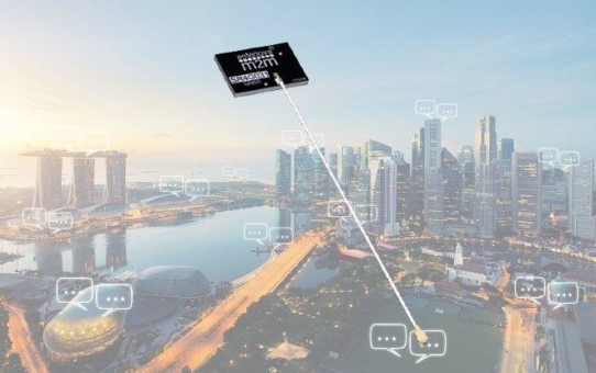 Atlantik Elektronik präsentiert neue GNSS Flachantenne für Metalloberflächen