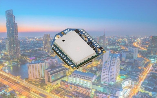 Atlantik Elektronik präsentiert Digi´s XBee Cellular 3G Global Embedded Modem