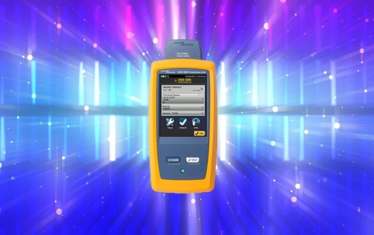 Allmos Electronic präsentiert den neuen DSX-600 von Fluke Networks