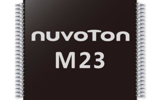 Sichere ARM Cortex-M23 MCU Plattform von Nuvoton