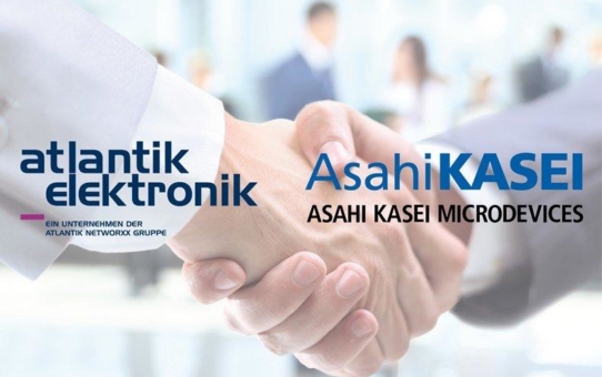Atlantik Elektronik und Asahi Kasei Microdevices erweitern Kooperation um die BeNeLux Region