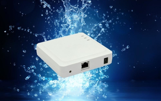 Atlantik Systeme präsentiert Wireless Bridge BR-310AC von Silex