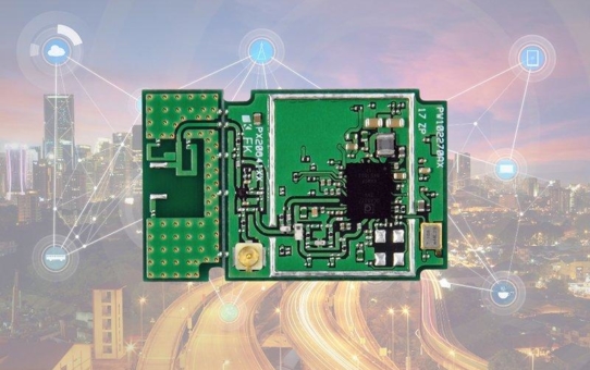 Atlantik Elektronik präsentiert das Dual-Band WLAN und Bluetooth SDIO Modul von Silex