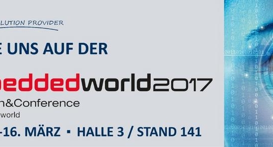 Atlantik Elektronik – Neuheiten auf der embedded world 2017 in Nürnberg