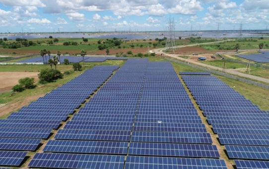 Verlässliche Prognosen für die größten Solarparks der Welt