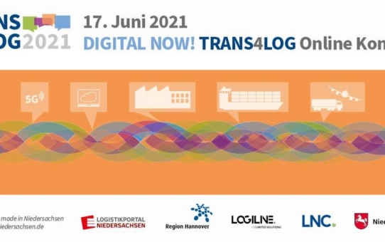 Digital NOW! TRANS4LOG Online-Kongress - Der Fachkongress für die digitale Transformation der Logistik