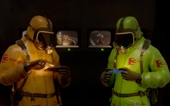 Erweiterung "the Challenge" zum zweiten mobile Game "Contaminated - The Run"
