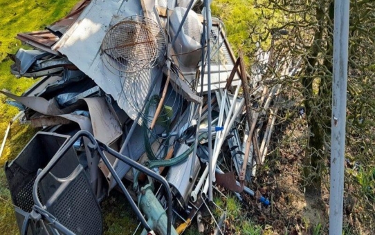 Schrotthändler in Solingen kaufen Altmetall, Haushalts- und Elektroschrott