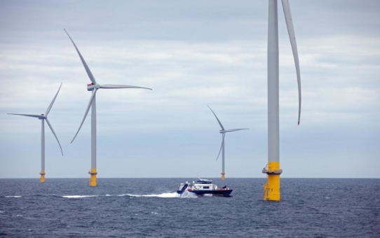 Stahl für grüne Energie: Offshore Windpark Hornsea One baut auf Grobblech von Dillinger