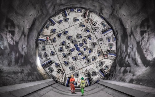 Vortriebsrekord beim Brenner Basistunnel