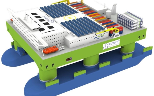 ALPLA unterstützt schiffsgestützte Recyclinganlage