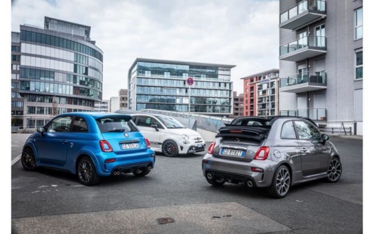 Doppelsieg für Abarth beim Wettbewerb "Die besten Marken"