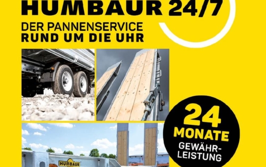 Dank 24 Monaten Gewährleistung und kostenlosem 24/7 Pan-nenservice