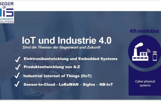 Erfolgreiche “Embedded IoT Integrationen” für die Industrie 4.0