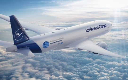 Die Natur als Vorbild: Lufthansa Group und BASF bringen Sharkskin-Technologie in Serie