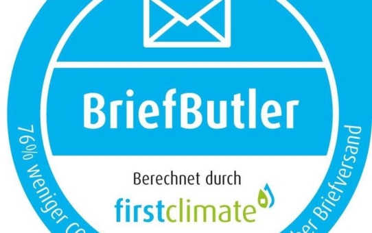 76% weniger CO2-Emissionen – BriefButler verbessert den ökologischen Fußabdruck