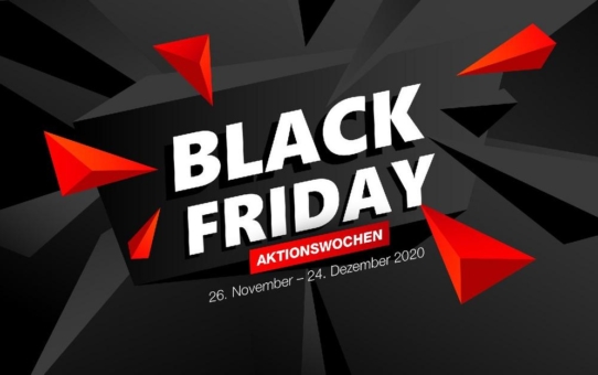 Black Friday: Aktionswochen bei TAP.DE