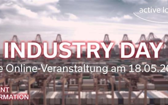 active logistics INDUSTRY DAY (Webinar | Online)