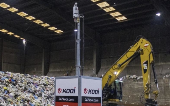 Bollegraaf und Kooi verhindern Feuer in Entsorgungs- und Recyclingunternehmen