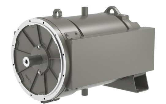 Nidec Leroy-Somer kündigt die Markteinführung des wassergekühlten Generators LSAH 42.3 an.