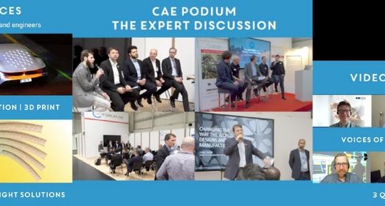 Jetzt auf Kickstarter: CAE-Forum Sendezentrum –  Wissenstransfer für Ingenieure und Entwickler aus Hamburg