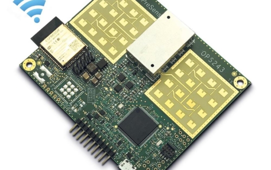 WiFi-fähiger Radarsensor von OmniPreSense