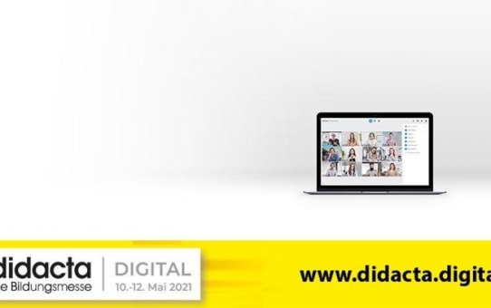 alfaview® auf der didacta DIGITAL (Messe | Online)