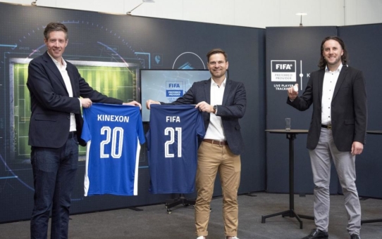 FIFA gibt zukunftsweisende Zusammenarbeit mit globalem Technologieführer KINEXON bekannt