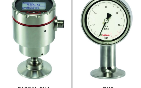 Optimierte Messgeräte für die Pharmaindustrie