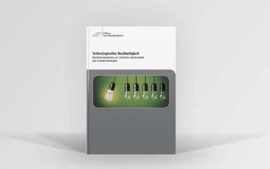 Technologieatlas Nachhaltigkeit: Familienunternehmen prägen die wichtigsten Umwelttechnologien