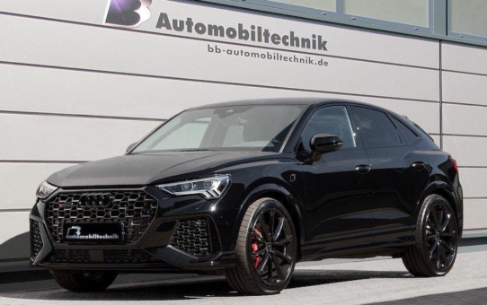 B&B Audi RS Q3 - bis 436 kW / 593 PS / 705 Nm