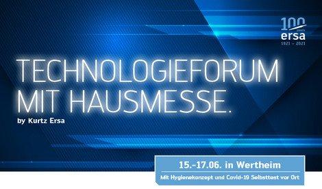 Ersa Technologieforum mit Hausmesse (Kongress | Wertheim)