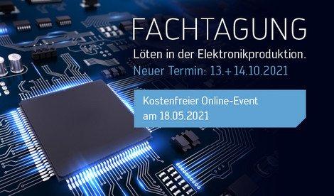 Löten in der Elektronikfertigung - ACHTUNG: NEUES DATUM! (Konferenz | Wertheim)