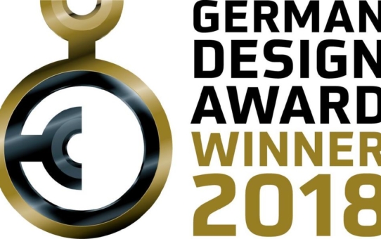 Dreifach "Winner" beim German Design Award 2018