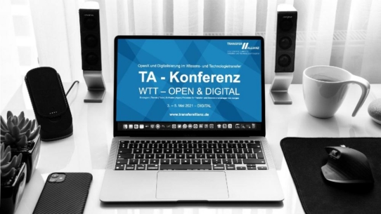 Die Zukunft des Wissens- und Technologietransfers beginnt mit einem Rekord